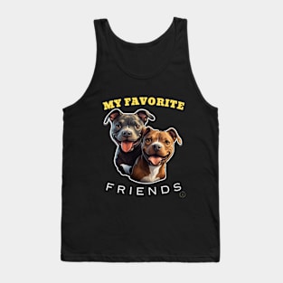 pitbulls Tank Top